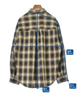 SHIPS（シップス）カジュアルシャツ 茶 サイズ:ONE レディース/2200648061021