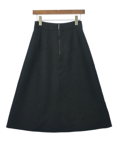 SHIPS（シップス）ロング・マキシ丈スカート 黒 サイズ:38(M位) レディース/2200648260011