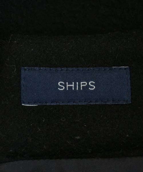 SHIPS（シップス）ロング・マキシ丈スカート 黒 サイズ:38(M位) レディース/2200648260011