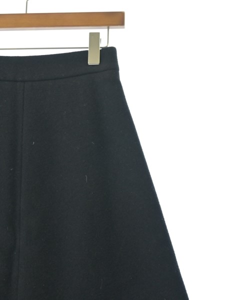 SHIPS（シップス）ロング・マキシ丈スカート 黒 サイズ:38(M位) レディース/2200648260011