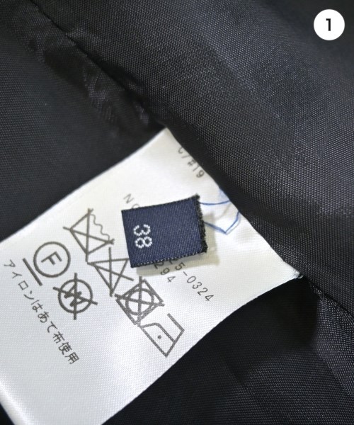 SHIPS（シップス）ロング・マキシ丈スカート 黒 サイズ:38(M位) レディース/2200648260011