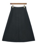 SHIPS（シップス）ロング・マキシ丈スカート 黒 サイズ:38(M位) レディース/2200648260011