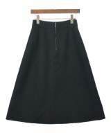 SHIPS（シップス）ロング・マキシ丈スカート 黒 サイズ:38(M位) レディース/2200648260011