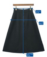 SHIPS（シップス）ロング・マキシ丈スカート 黒 サイズ:38(M位) レディース/2200648260011