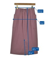 SHIPS（シップス）ロング・マキシ丈スカート ピンク サイズ:36(S位) レディース/2200652481013