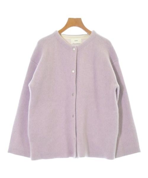 SHIPS(シップス)カーディガン 紫 サイズ:36(S位)/2200643679016