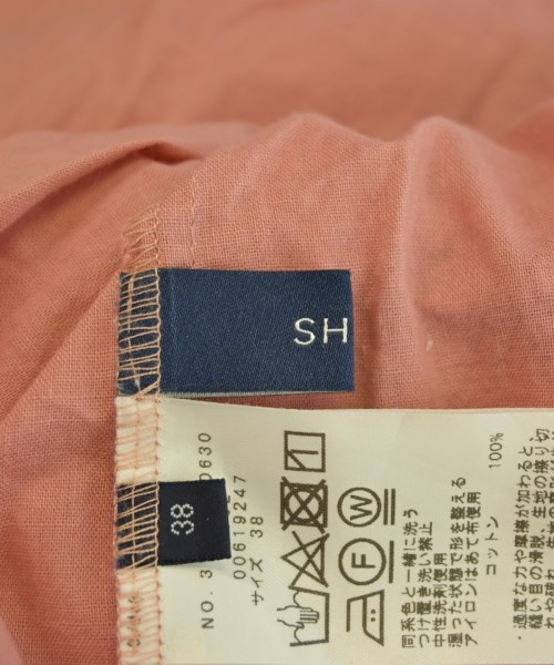 SHIPS（シップス）ブラウス ピンク サイズ:38(M位) レディース/2200641246029