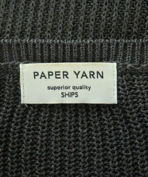 SHIPS（シップス）ニット・セーター グレー サイズ:F レディース/2200644100076