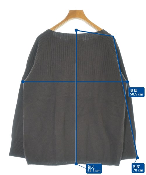 SHIPS（シップス）ニット・セーター 茶 サイズ:F レディース/2200644100083