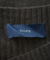SHIPS（シップス）ニット・セーター 茶 サイズ:F レディース/2200644100083