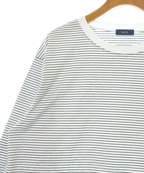 SHIPS（シップス）Tシャツ・カットソー 白 サイズ:ONE レディース/2200644100106