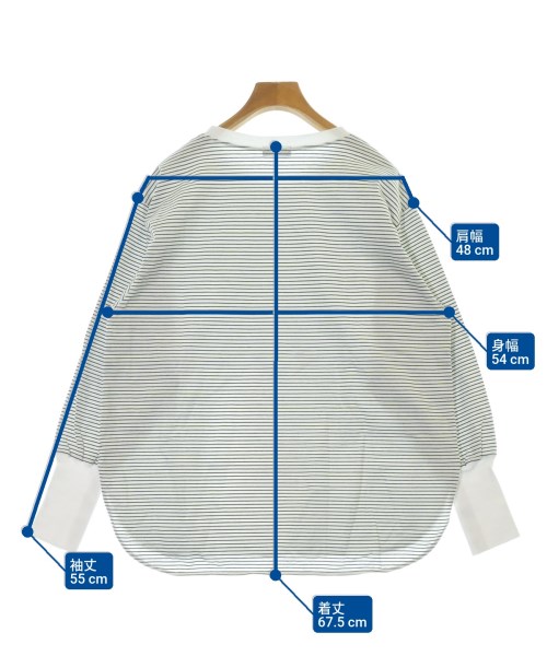 SHIPS（シップス）Tシャツ・カットソー 白 サイズ:ONE レディース/2200644100106