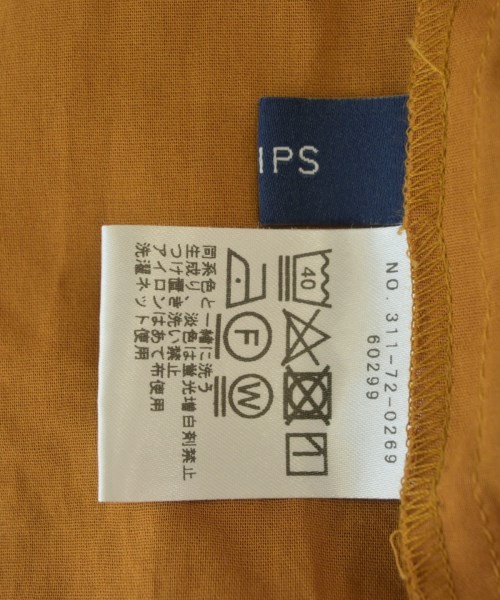 SHIPS（シップス）ブラウス オレンジ サイズ:-(M位) レディース/2200646786124