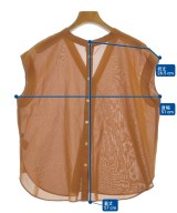 SHIPS（シップス）ブラウス オレンジ サイズ:-(M位) レディース/2200646786124