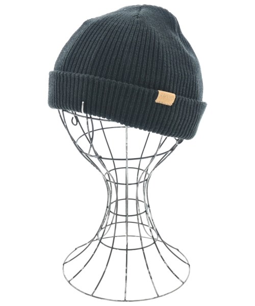 SHIPS any(シップスエニィ)ニットキャップ・ビーニー 黒 サイズ:-/2200653116075