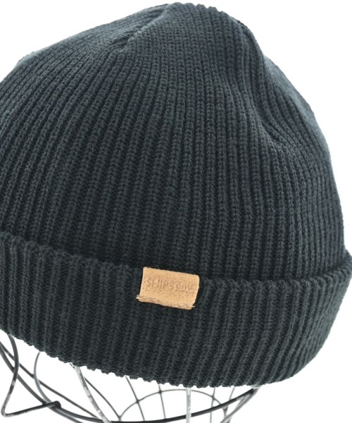 SHIPS any（シップスエニィ）ニットキャップ・ビーニー 黒 サイズ:- レディース/2200653116075