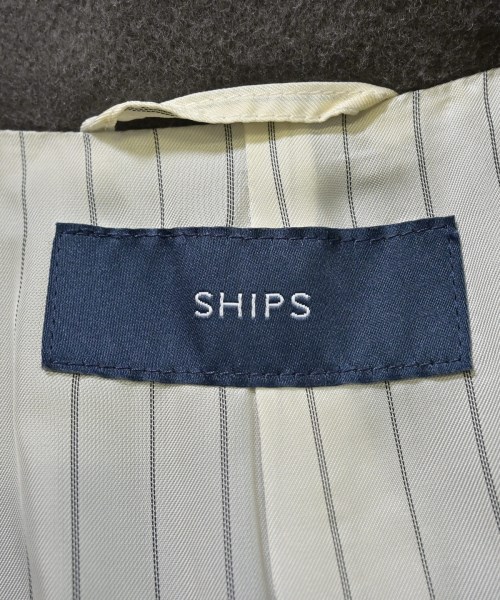 SHIPS（シップス）チェスターコート グレー サイズ:40(M位) レディース/2200653202082