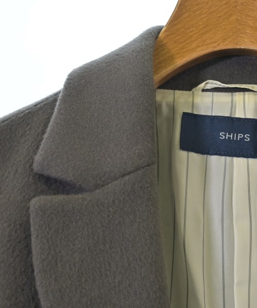 SHIPS（シップス）チェスターコート グレー サイズ:40(M位) レディース/2200653202082