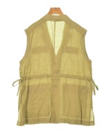 SHIPS（シップス）ベスト カーキ サイズ:ONE レディース/2200640153083