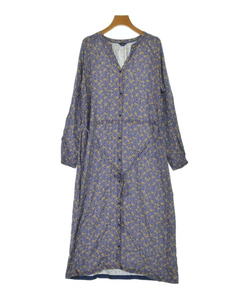 SHIPS(シップス)ワンピース 青 サイズ:F/2200645928624