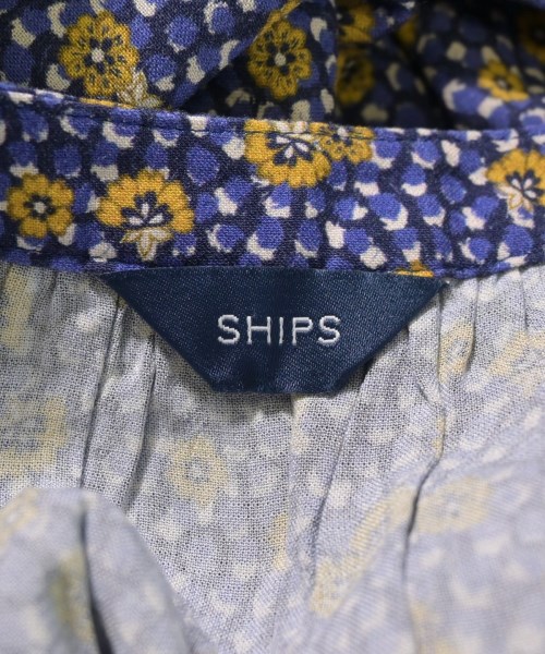 SHIPS（シップス）ワンピース 青 サイズ:F レディース/2200645928624