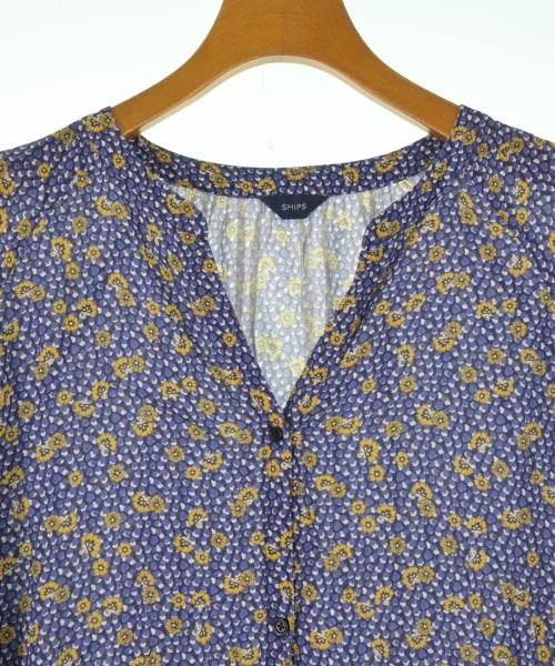 SHIPS（シップス）ワンピース 青 サイズ:F レディース/2200645928624