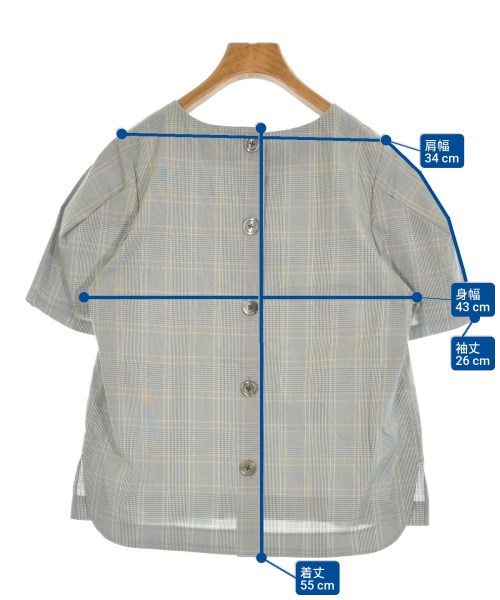 SHIPS（シップス）ブラウス 白 サイズ:-(M位) レディース/2200647019030