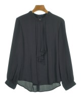 SHIPS（シップス）ブラウス 紺 サイズ:38(M位) レディース/2200647019047