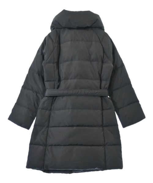 SHIPS（シップス）ダウンコート 黒 サイズ:M レディース/2200647742013