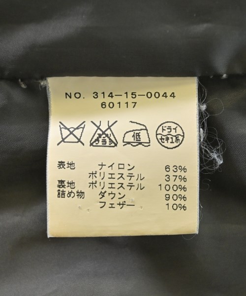 SHIPS（シップス）ダウンコート 黒 サイズ:M レディース/2200647742013