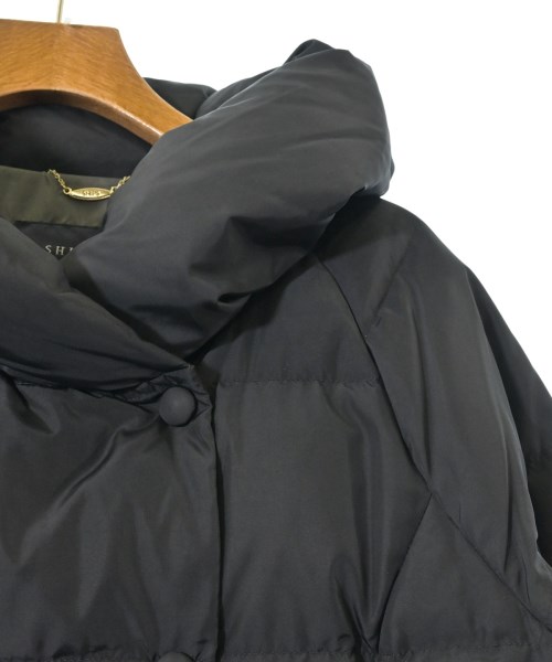 SHIPS（シップス）ダウンコート 黒 サイズ:M レディース/2200647742013