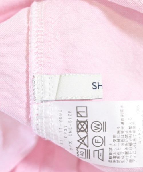 SHIPS（シップス）カジュアルシャツ ピンク サイズ:ONE レディース/2200645499025