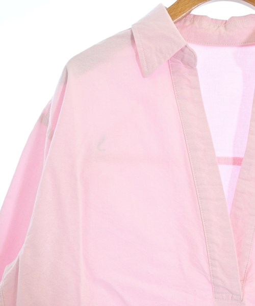 SHIPS（シップス）カジュアルシャツ ピンク サイズ:ONE レディース/2200645499025
