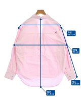 SHIPS（シップス）カジュアルシャツ ピンク サイズ:ONE レディース/2200645499025