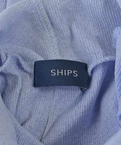 SHIPS（シップス）Tシャツ・カットソー 青 サイズ:ONE レディース/2200645499049