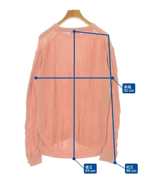 SHIPS（シップス）ニット・セーター オレンジ サイズ:M レディース/2200645890013