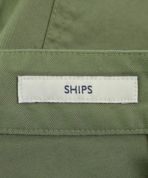 SHIPS（シップス）チノパン カーキ サイズ:38(M位) レディース/2200647307137