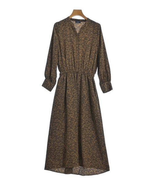 SHIPS(シップス)ワンピース 紺 サイズ:F/2200647567029