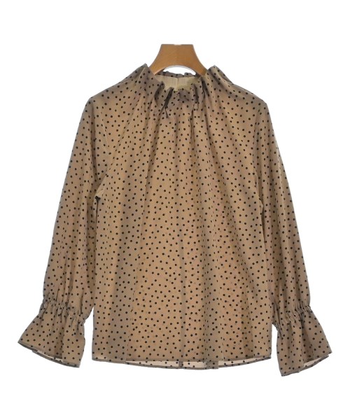 SHIPS(シップス)ブラウス ベージュ サイズ:ONE/2200645939040