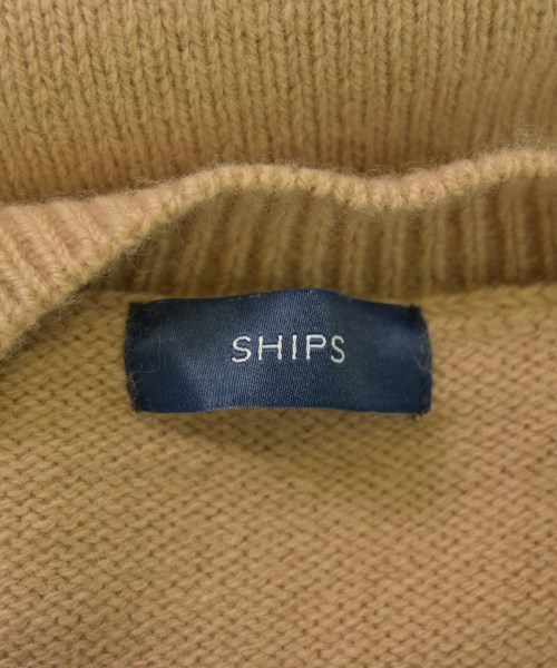 SHIPS（シップス）ニット・セーター ベージュ サイズ:F レディース/2200649805020