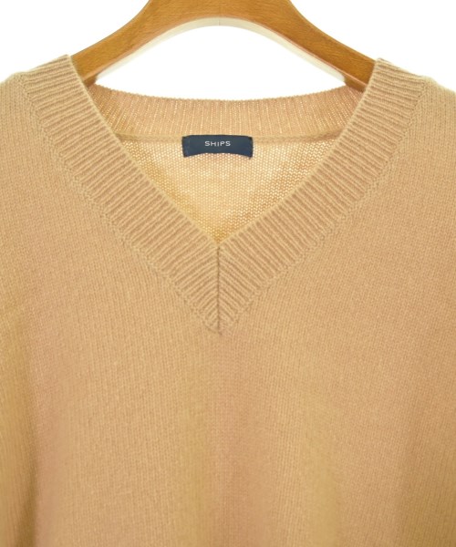 SHIPS（シップス）ニット・セーター ベージュ サイズ:F レディース/2200649805020