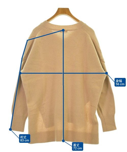 SHIPS（シップス）ニット・セーター ベージュ サイズ:F レディース/2200649805020