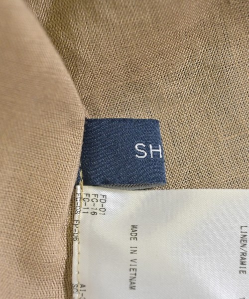 SHIPS（シップス）カジュアルシャツ ベージュ サイズ:F レディース/2200649991020