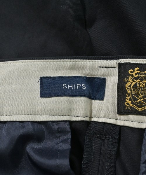 SHIPS（シップス）スラックス 黒 サイズ:40(M位) レディース/2200649991082