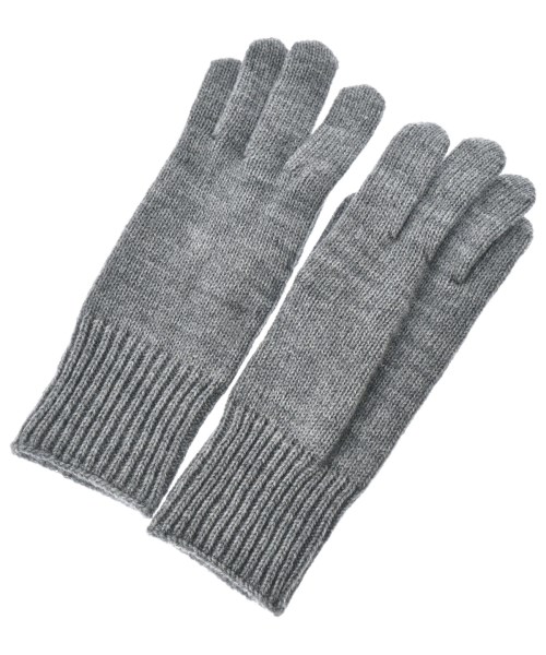 SHIPS（シップス）手袋 グレー サイズ:- レディース/2200653892016