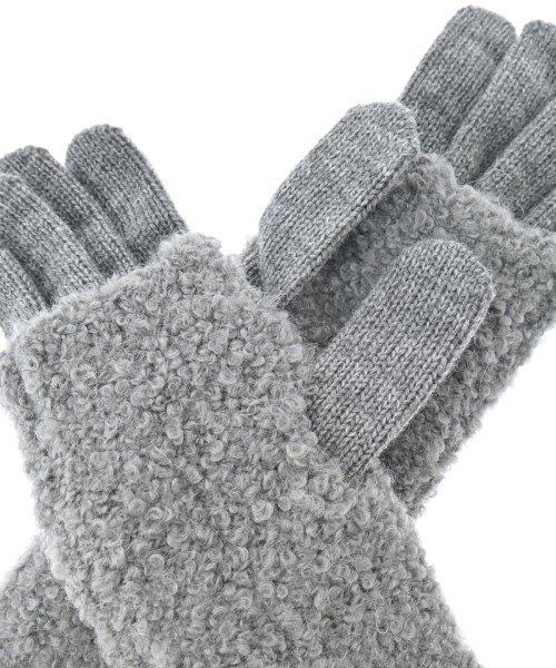 SHIPS（シップス）手袋 グレー サイズ:- レディース/2200653892016