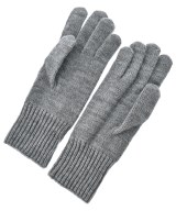 SHIPS（シップス）手袋 グレー サイズ:- レディース/2200653892016