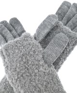 SHIPS（シップス）手袋 グレー サイズ:- レディース/2200653892016