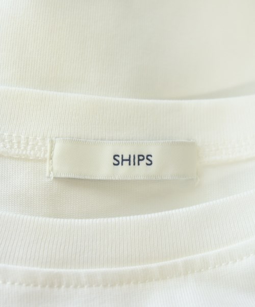 SHIPS（シップス）Tシャツ・カットソー 白 サイズ:-(XL位) レディース/2200649071043