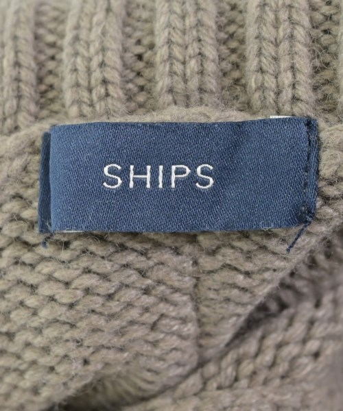 SHIPS（シップス）ニット・セーター グレー サイズ:S レディース/2200653656083